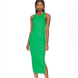 Michael Stars wren dress in “field” BNWT, XL
Green